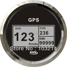 KUS-velocímetro digital GPS, velómetro CCSB con antena de acoplamiento con retroiluminación para barco y yate, 85mm 2024 - compra barato