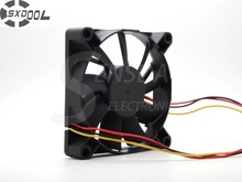 Вентилятор SXDOOL, вентилятор охлаждения для проектора, тихий, 80 мм, 8 см, постоянный ток 12 В, 0,14 А, 80 мм 2024 - купить недорого