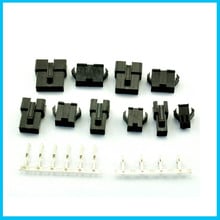 10 Sets JST 2,54mm SM 2 Pin 2 Way conector multipolar con ternimal macho y hembra 2024 - compra barato