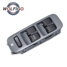 WOLFIGO NEW Master Driver Electric Power Window Switch Fit For Suzuki Grand Vitara XL-7 for Chevrolet Tracker 1999-2002 2024 - buy cheap