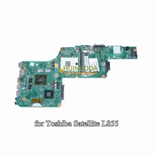 Материнская плата NOKOTION для ноутбука Toshiba Satellite L855 L850, материнская плата V000275440 DK10FG-6050A2509901-MB-A02 HD4000 HD 7670M DDR3 2024 - купить недорого
