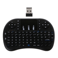 Mini i8 Wireless Multi-language  Keyboard Without Backlit 2.4gHZ  with Touchpad Remote Control for PC  Android TV Set Top Box 2024 - buy cheap