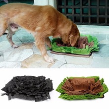 Pet Dog Snuffle Mat Nosework Blanket Training Pad Doggie Feeding Mat Yummy Stress Release Toy Smell Nose Work Sniff Tool 2024 - buy cheap