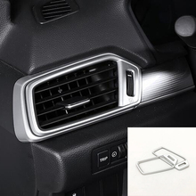 For Honda Accord 10th 2018 2019 ABS Matte and Carbon fibre Car left and right air outlet Cover trim Accessories car styling 2024 - buy cheap