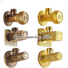 brass two outlet angle valve 2024 - buy cheap