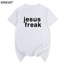 JESUS FREAK Tee GOLFED  WANG Tyler The Creator OFWGKTA Skate hip hop t-shirt Top Pure Cotton Men T Shirt 2024 - buy cheap