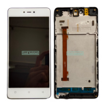 High Quality White 5.0 inch For Allview X3 Soul Lite LCD Display Touch Screen Digitizer Assembly Replacement With Frame 2024 - buy cheap