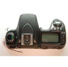 95%New D80 top cover for nikon D80 open unit with top lcd screen camera repair part 2024 - buy cheap