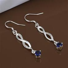 newFree Shipping 925 silver fashion jewelry earring 925 silver earrings wholesale  E453 2024 - buy cheap