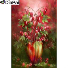 Diapai 5d pintura diamante 100% completa quadrada/redonda broca "flor paisagem" bordado de diamante ponto cruz decoração 3d a23filme 2024 - compre barato