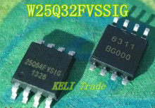 5 PCS W25Q32FVSSIG em vez de W25Q32BVSSIG IC SPI FLASH MBIT 32 8 SOIC 25Q32 W25Q32 2024 - compre barato