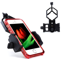 NEW Universal Binocular Mobile Phone Camera Adapter Holder Mount Binoculars Monocular Spotting Scope Astronomical Telescope Clip 2024 - buy cheap