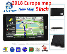 Oriana  Car GPS Navigation 5 inch Touchscreen Navigator 128MB 8GB SAT NAV MP3 FM Europe Map Russia France Belarus Ukraine etc 2024 - buy cheap