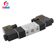 4V220-08 AC110V Solenoid Valve PT1/4 Air Control Valve 2 Position 5 Port Pneumatic Solenoid Valve Aluminum Alloy Air Valve 2024 - buy cheap