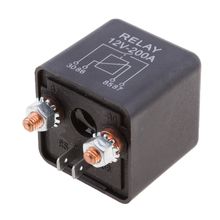 12V 200A Normally Open 4 Pin Relay Heavy Duty Automotive Marine Split Charge 2024 - buy cheap