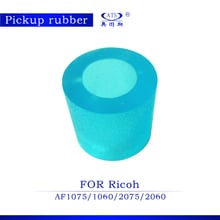 Copier Spare Parts 3PCS/Set Rubber for Ricoh AFicio AF1075 1060 2075 2060 Green Pickup Rubber Copy Machine Part 2024 - buy cheap