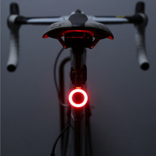 Bike taillight multi lighting modes bicycle light usb charge led flash tail rear bike lights 2024 - buy cheap