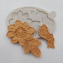 minsunbak Flower Silicone Mold  Fondant Cake Decoration  Chocolate Gumpaste Mold 2024 - buy cheap