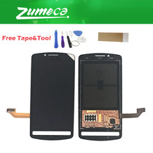 High Quality 3.7 Inch For Nokia 700 Nokia N700 LCD Display Screen+Touch Screen Digitizer Assembly Black White Color+Tape&Tool 2024 - buy cheap