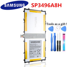 Samsung-bateria de substituição original sp3496a8h, bateria para samsung google nexus 10 wireless ha32arb autêntica de tablet, 9000mah 2024 - compre barato