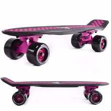 Peny boards for sale complete Skateboard 22 griptape Retro Mini Skate long board cruiser longboard complete wheels led lights 2024 - buy cheap