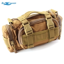 Portable Outdoor Sports Fishing Bag Multifunctional Bag Waist Pack Lures Fishing Tackle Gear Bags 30 * 20 * 10cm 2024 - buy cheap