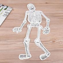 Puzle para niños DIY, modelo de esqueleto humano, juego de anatomía del cuerpo humano, puzle infantil, juguetes artesanales, juguetes educativos 2024 - compra barato