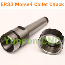 High Precision Morse Taper Collet Chuck Toolholder ER32 Collet Chuck Morse 4# MT4 taper  ER32-MS4 2024 - buy cheap