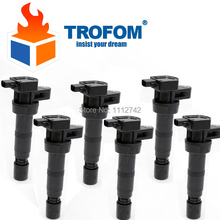 6 Pcs Ignition Coil For KIA MAGENTIS OPTIMA RONDO CADENZA SORENTO AMANTI BORREGO SEDONA HYUNDAI SONATA SANTA AZERA GENESIS 2024 - buy cheap