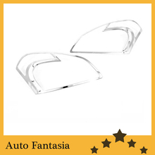 Auto Chrome Parts Chrome Head Light Cover for Nissan Qashqai Dualis 07-09-Free Shipping 2024 - buy cheap