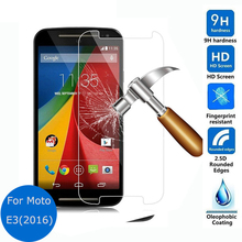 For Motorola E3 2016 Tempered Glass Original 9H High Quality Protective Film Explosion-proof Screen Protector for Moto E3 5.0" 2024 - buy cheap