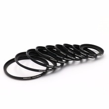RISE(UK)9pcs 37mm - 82mm Step Up Lens Filter Ring Stepping Adapter 37 49 52 55 58 62 67 72 77 82 mmfreeshipping 2024 - buy cheap