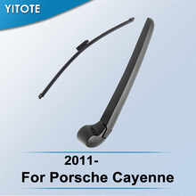 YITOTE Rear Wiper & Arm for Porsche Cayenne 2011 2012 2013 2014 2015 2016 2017 2024 - buy cheap