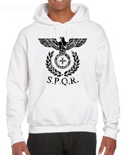 Roman Eagle Spqr Distressed Empire Rome Standard Banner Legion Army 2019 Casual Printing Harajuku Rick Customize Sweatshirt 2024 - buy cheap