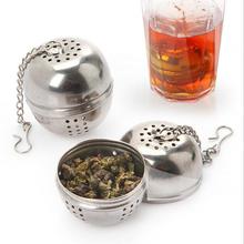 Stainless Steel Tea Infuser Ball Tea Leaf Spice Strainer Mesh Filter Organizer Kitchen Accessories teapot Holder Diffuser 2024 - buy cheap