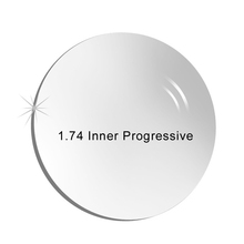 DOIS Oclock 1.74 Lente Óptica Prescrição Progressiva HMC Esférica Resina Perto Distante Interior Personalizado Miopia/Hipermetropia Corretiva 2024 - compre barato