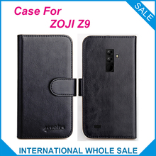 Оригинал! Чехол ZOJI Z9, 6 видов цветов высококачественный кожаный эксклюзивный чехол для телефона ZOJI Z9 2024 - купить недорого