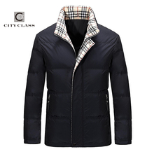 City Class 2016 New Ultralight Mens 90% White Duck Down Jacket Autumn Winter duck down coat windproof for male 582 2024 - buy cheap