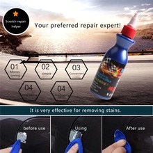 Multifunction Scratch Small Blue Car Paint Repair Fluid Polishing Scratch Fade Repair Remove Trace Repair  Ceramic Car Coating 2024 - buy cheap