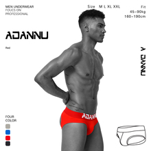 ADANNU Brand Sexy Mens Underwear Jockstraps Cotton Sexy Jocks G-strings Men thong cuecas Male panties Briefs Gay underwear Penis 2024 - buy cheap