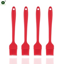 Food grade Silica Gel Brush BBQ Tool Barbecue Brush Soy sauce Butter Brush Baking Utensil No depilation Thermostability 2024 - buy cheap