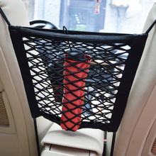 Car Seat Crevice Nylon rope Storage Bag For Volkswagen Golf 4 6 7 Tiguan Passat B5 B6 B7 CC MK5 MK6 Polo Scirocco Lavida Eos 2024 - buy cheap