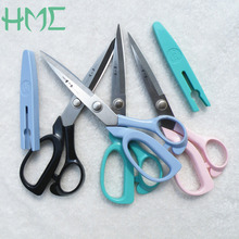 High Quality 1pc Random Color Carbon Stainless Steel Tailor Scissors Dressmaking Fabric Shears Craft DIY Sewing Scissors 2024 - buy cheap