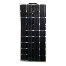 Panel Solar de techo Flexible de 100w y 18v, cargador de batería de 12v, módulos solares de 400 vatios, 48 voltios, para barco, caravana, coche, Camping, RV, 4 Uds. 2024 - compra barato