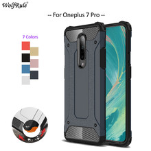 For Cover Oneplus 7 Pro Case TPU & PC Armor Bumper Pouch Protective Back Phone Case For Oneplus 7 Pro Cover Funda 6.67'' 2024 - buy cheap