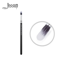 Jessup-brocha para sombra de ojos, maquillaje, mezcla de precisión, fibra Duo 241 2024 - compra barato