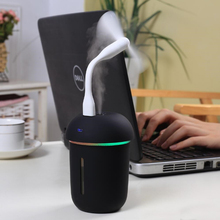 3 IN 1 Ultrasonic Humidifier Aroma Diffuser Air Cooler USB Fan And Light Essential Oil Diffuser Night Light Aroma Mist Maker 2024 - buy cheap