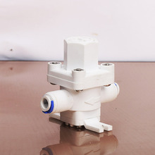 Válvula reductora de presión, purificador de agua, 1/4 ", conector rápido de para sistema RO 2024 - compra barato