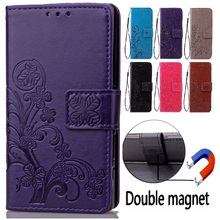 Lucky Clover Embossing Leather Filp Cover for Letv Le Max 2 Max2 Le tv LeEco Max 2 Max2 Case Wallet Mobile Phone Accessory 2024 - buy cheap