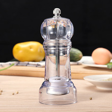 120 pçs sal cozinha fácil operar spice hotéis tempero ferramenta casa shakers moedor de pimenta moinho transparente recipiente manual 2024 - compre barato